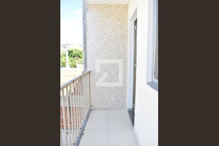 Casa para alugar com 92m², 2 quartos e 1 vagaSacada do Quarto 2