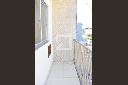 Casa para alugar com 92m², 2 quartos e 1 vagaSacada do Quarto 2