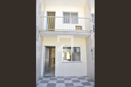 Casa para alugar com 92m², 2 quartos e 1 vagaFachada