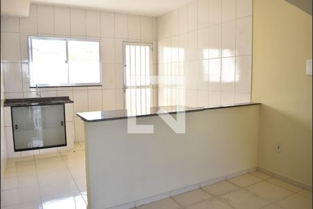 Casa para alugar com 92m², 2 quartos e 1 vagaCozinha