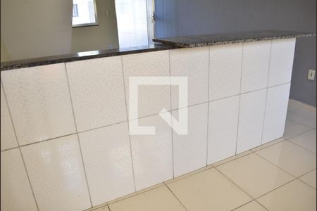 Casa para alugar com 92m², 2 quartos e 1 vagaDetalhe da cozinha