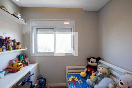 Apartamento à venda com 105m², 3 quartos e 2 vagasQuarto 2