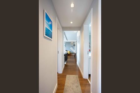 Apartamento à venda com 105m², 3 quartos e 2 vagasCorredor