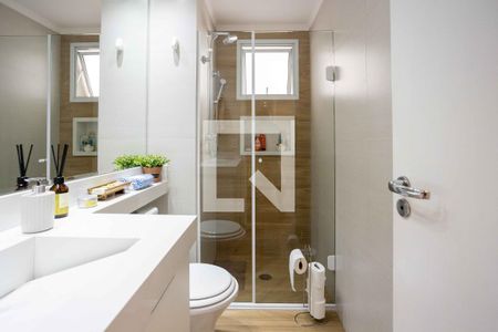 Apartamento à venda com 105m², 3 quartos e 2 vagasBanheiro Social