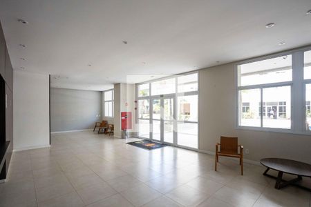 Apartamento à venda com 105m², 3 quartos e 2 vagasHall social