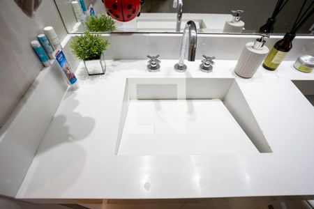 Apartamento à venda com 105m², 3 quartos e 2 vagasBanheiro Social