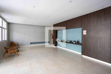 Apartamento à venda com 105m², 3 quartos e 2 vagasHall social