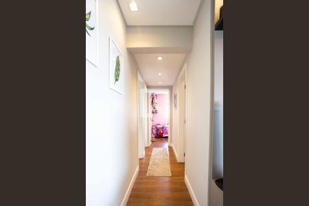 Apartamento à venda com 105m², 3 quartos e 2 vagasCorredor