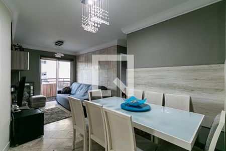 Sala de apartamento para alugar com 2 quartos, 67m² em Tatuapé, São Paulo