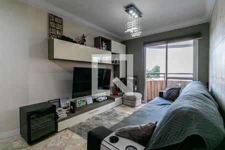 Sala de apartamento para alugar com 2 quartos, 67m² em Tatuapé, São Paulo