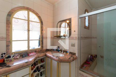 Banheiro do quarto 1 de casa para alugar com 3 quartos, 180m² em Ipiranga, São Paulo