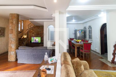 Sala de casa para alugar com 3 quartos, 180m² em Ipiranga, São Paulo