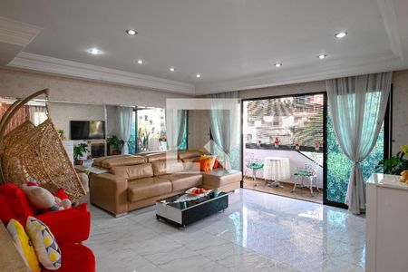 Sala de apartamento à venda com 4 quartos, 202m² em Vila Mariana, São Paulo