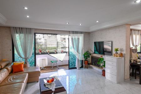 Sala de apartamento para alugar com 4 quartos, 202m² em Vila Mariana, São Paulo