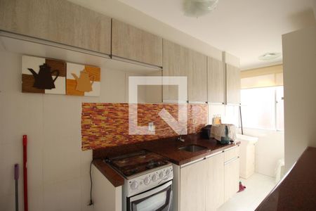 Apartamento à venda com 75m², 2 quartos e sem vagaCozinha e Área de Serviço