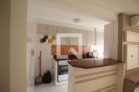 Apartamento à venda com 75m², 2 quartos e sem vagaCozinha e Área de Serviço