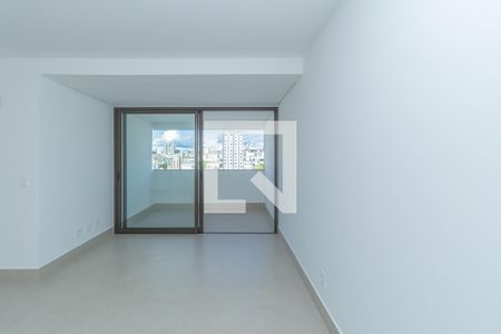 Sala de apartamento à venda com 4 quartos, 126m² em Silveira, Belo Horizonte
