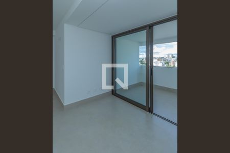 Sala de apartamento à venda com 4 quartos, 126m² em Silveira, Belo Horizonte