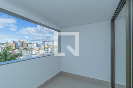 Varanda de apartamento à venda com 4 quartos, 126m² em Silveira, Belo Horizonte