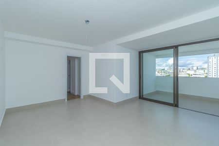 Sala de apartamento à venda com 4 quartos, 126m² em Silveira, Belo Horizonte