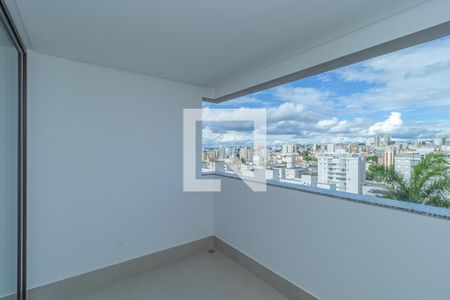 Varanda de apartamento à venda com 4 quartos, 126m² em Silveira, Belo Horizonte