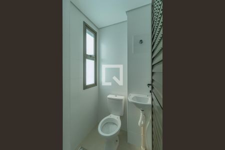 Apartamento à venda com 126m², 4 quartos e 3 vagasBanheiro de Serviço