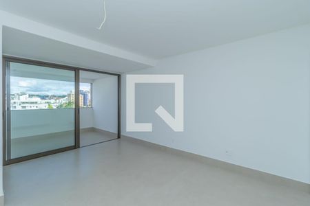 Sala de apartamento à venda com 4 quartos, 126m² em Silveira, Belo Horizonte
