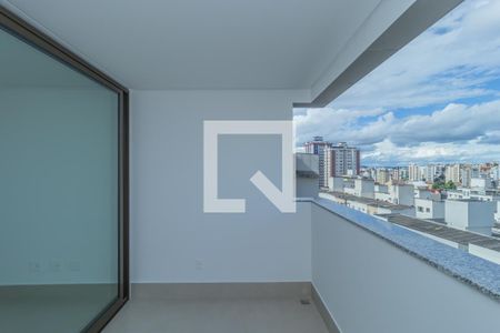 Apartamento à venda com 126m², 4 quartos e 3 vagasVaranda