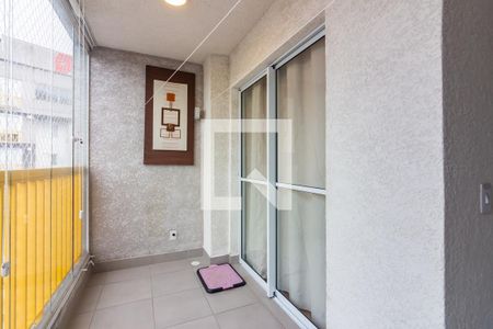 Varanda  de apartamento à venda com 2 quartos, 56m² em Vila Osasco, Osasco