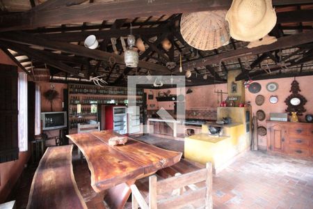 Casa à venda com 640m², 4 quartos e 4 vagasArea Gourmet