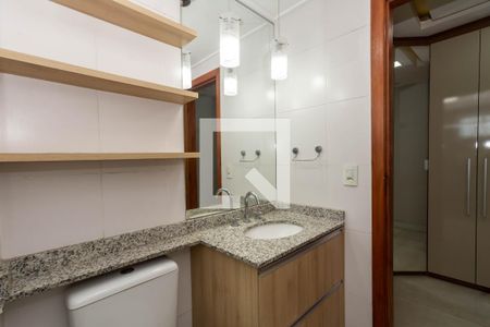 Apartamento à venda com 106m², 4 quartos e 2 vagasBanheiro da Suíte