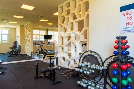 Apartamento à venda com 106m², 4 quartos e 2 vagasAcademia