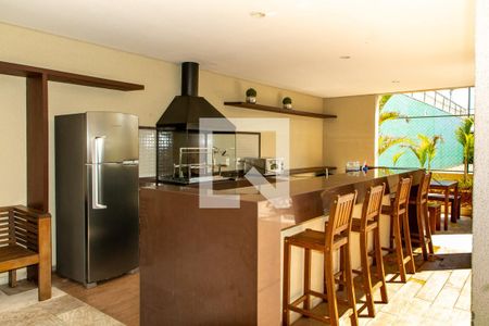 Apartamento à venda com 106m², 4 quartos e 2 vagasÁrea comum - Churrasqueira