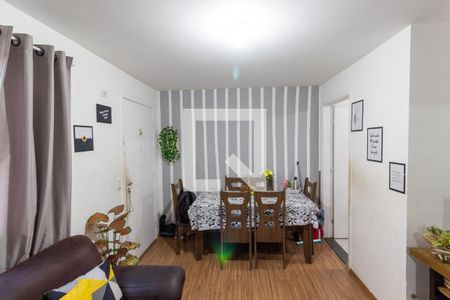 Sala de apartamento para alugar com 2 quartos, 51m² em Jardim Maringa, São Paulo