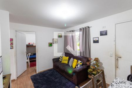 Sala de apartamento para alugar com 2 quartos, 51m² em Jardim Maringa, São Paulo