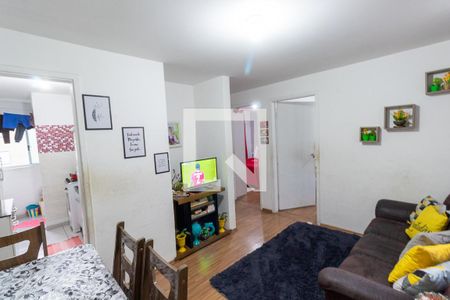 Sala de apartamento para alugar com 2 quartos, 51m² em Jardim Maringa, São Paulo