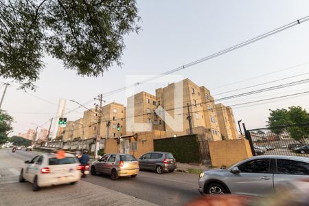 Apartamento para alugar com 51m², 2 quartos e 1 vagaFachada do Prédio