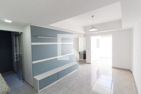 Sala/Cozinha de apartamento para alugar com 2 quartos, 45m² em Vila Santa Teresa (zona Leste), São Paulo