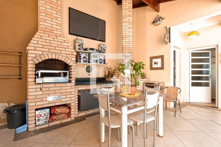 Casa à venda com 267m², 3 quartos e 4 vagasChurrasqueira