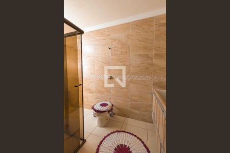 Casa à venda com 267m², 3 quartos e 4 vagasBanheiro da Suíte 3