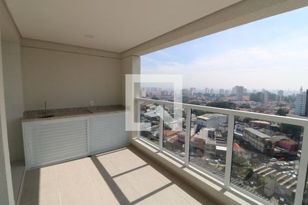 Varanda da Sala de apartamento para alugar com 3 quartos, 157m² em Vila Formosa, São Paulo