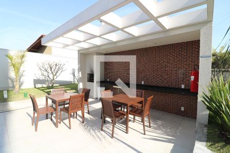 Apartamento para alugar com 157m², 3 quartos e 2 vagasÁrea comum - Churrasqueira