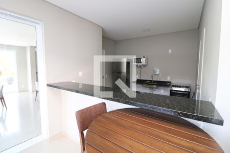 Apartamento para alugar com 157m², 3 quartos e 2 vagasÁrea comum - Salão de festas