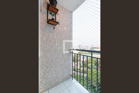 Apartamento à venda com 49m², 2 quartos e 1 vagaVaranda