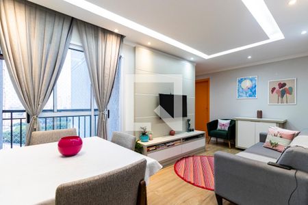Apartamento à venda com 49m², 2 quartos e 1 vagaSala
