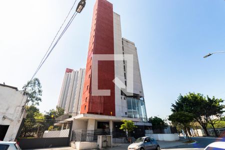 Apartamento à venda com 49m², 2 quartos e 1 vagaFachada