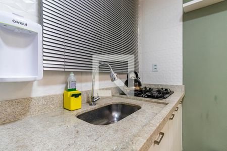 Apartamento à venda com 49m², 2 quartos e 1 vagaCozinha