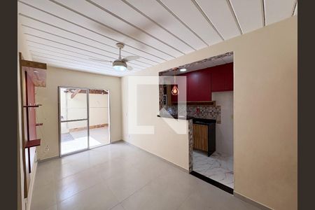 Sala de apartamento para alugar com 2 quartos, 80m² em Campo Grande, Rio de Janeiro