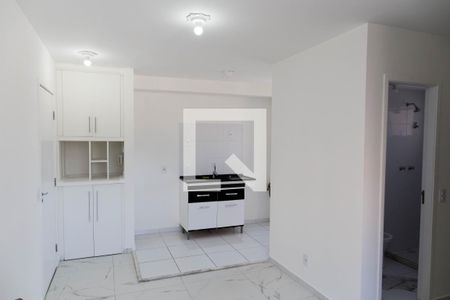 Sala de apartamento à venda com 2 quartos, 55m² em Campanário, Diadema