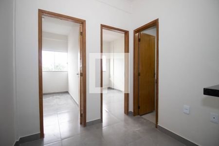 Sala de apartamento para alugar com 2 quartos, 70m² em Setor Habitacional Vicente Pires, Brasília